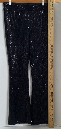 Girl's Sequence Sequin Top & Flared Pants Size Large (10-12) *pre-owned* - Picture 4 of 12