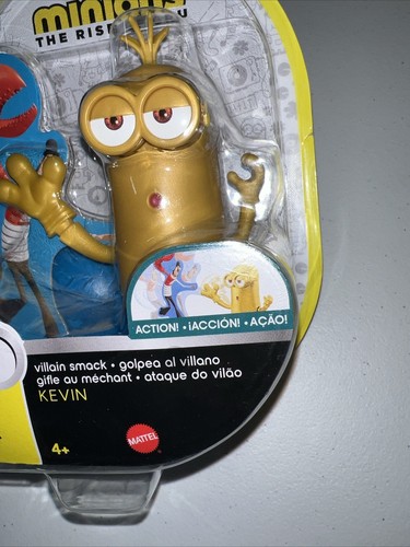 Minions The Rise of Gru: VILLAIN SMACK KEVIN Action Figure. NEW - Picture 3 of 8