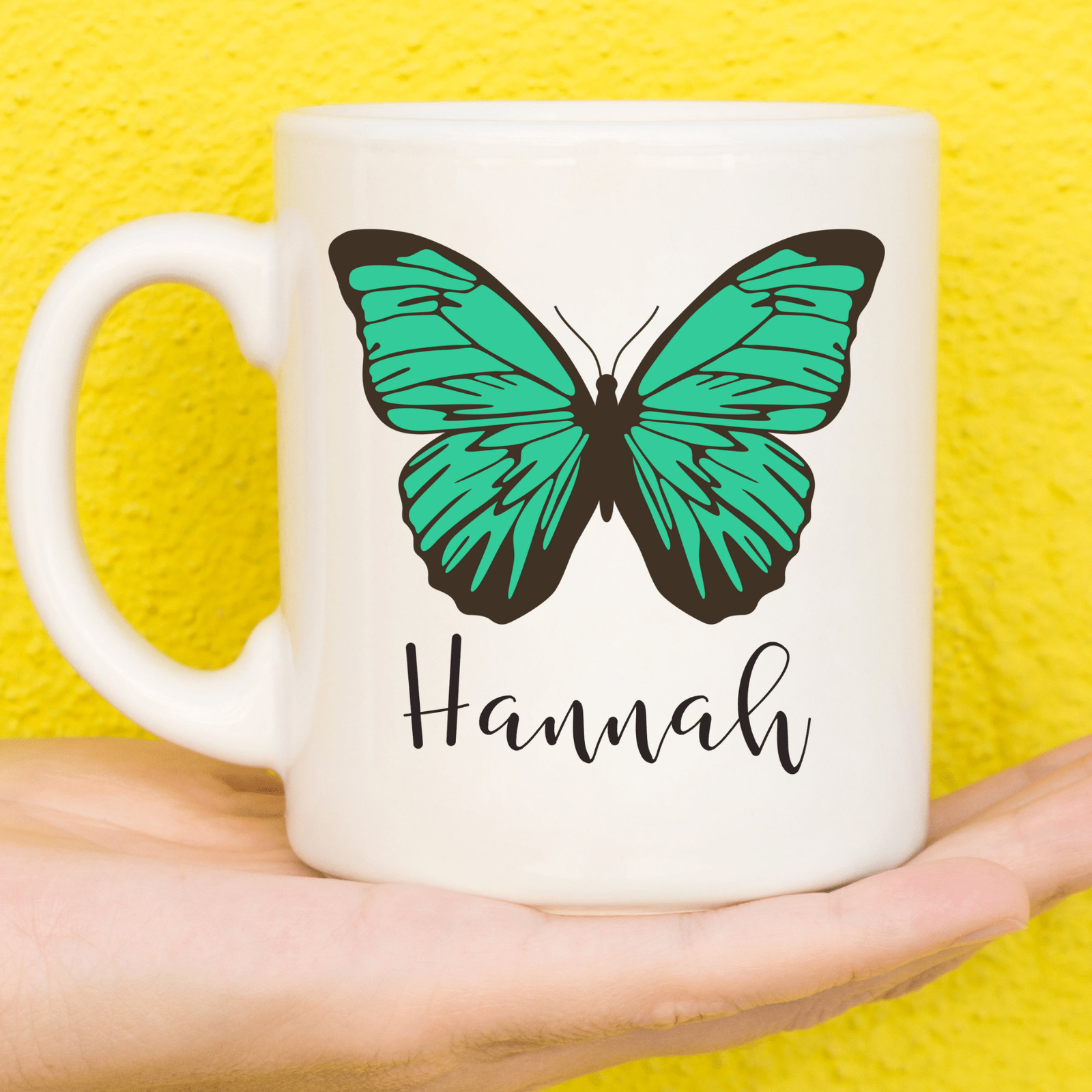 Butterfly Gift Butterfly Mug Butterfly Lovers Personalised Mugs Custom Mug