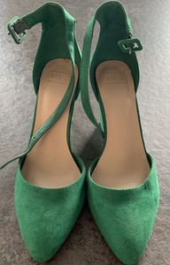 marks and spencer green shoes