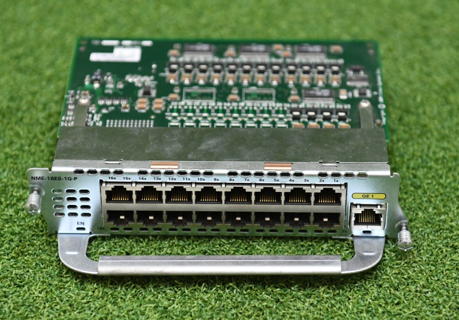CISCO NME-16ES-1G-P 10/100 16-Ports EtherSwitch Service Module - 1 YEAR ...