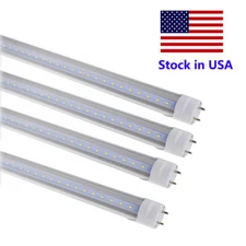 25Pack G13 LED Tube Light T8 4Foot 2 Pins 5000K LED Shop Light 4FT Garage Light 