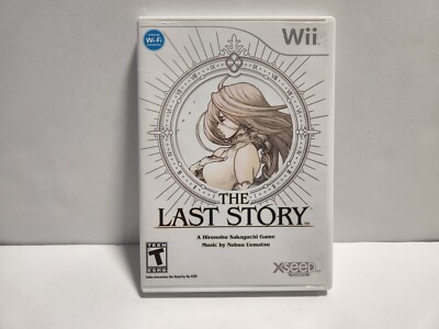 The Last Story (Nintendo Wii) Original Case Manual Only