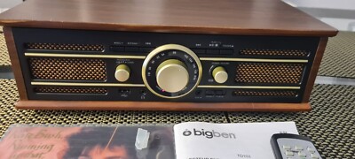 Bigben Interactive - Plattenspieler TD130