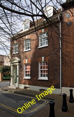 Photo 6x4 Old Town, Poole: 6 St James Close Poole/SZ0191 One of a terrac c2014