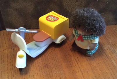 Sylvanian Families Pizza Delivery Hedgehog UK