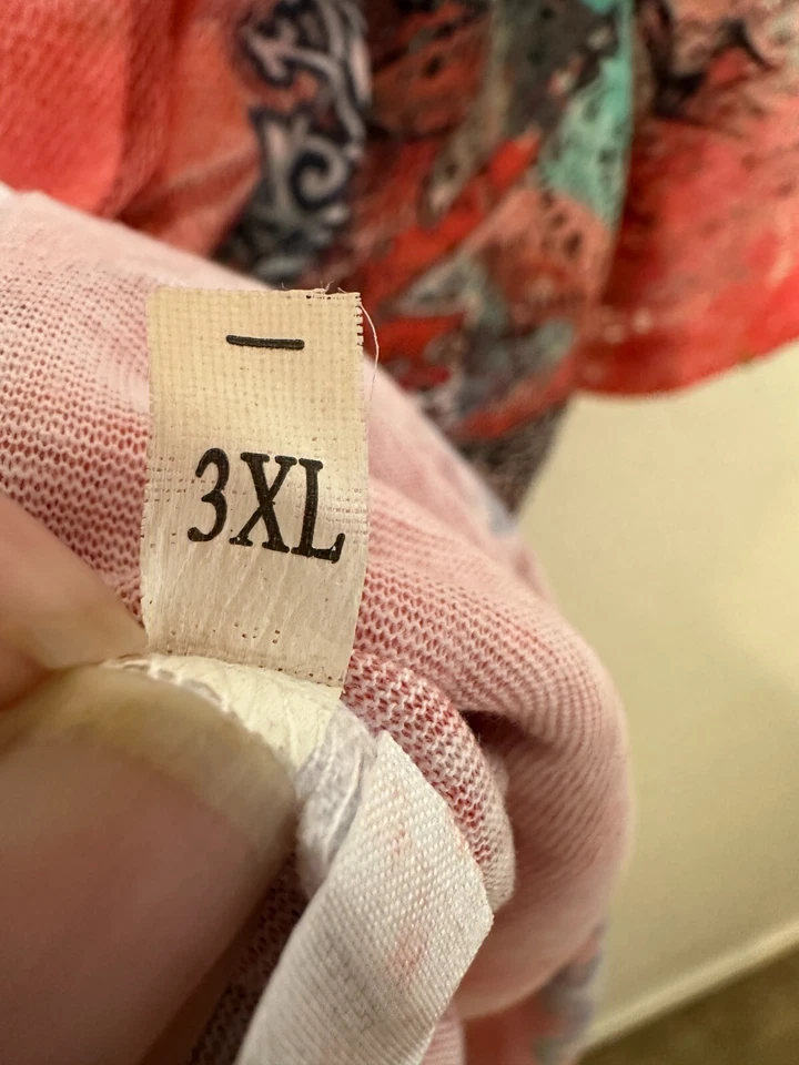 Y2K 90-х береговой линии женщина верхний размер 2 X фестиваль богемное хиппи Western инди причудливый - Изображение 4 из 4