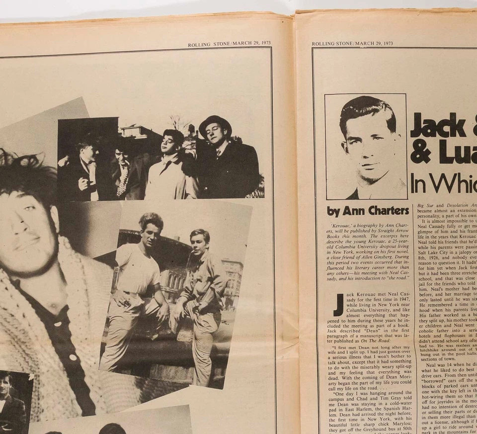 DR HOOK Pink Floyd KEROUAC Evel Knievel ROLLING STONE March 1973 131 HIPGNOSIS - Image 2 of 4