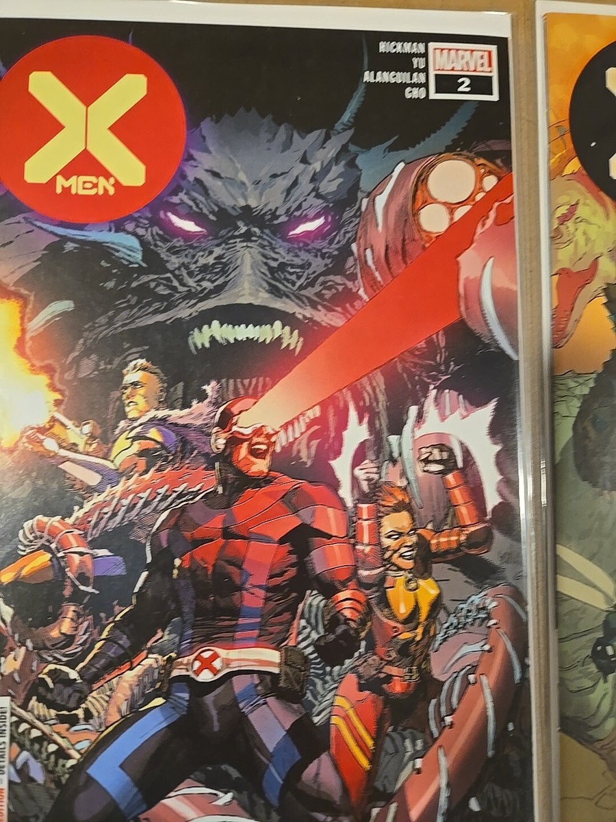 X-men Dark Phoenix Variant X-Men #1-8,2,3,4,5,6,7 (2020
