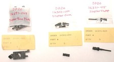 Nikon DP20 Diopter Repair Parts - 1K681-049, 1K302-050, 1K371-415 New Old Stock