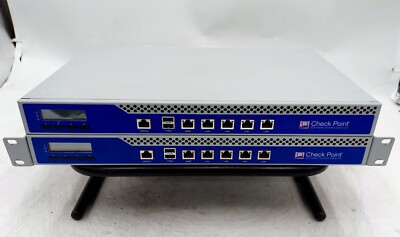 LOT OF 2 Check Point S-10 Smart-1 5 Security