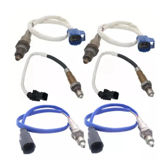 Sensor de oxígeno O2 6 piezas para Land Rover Range Rover Sport 2014-2019 3,0 L 5,0 L Foto 3 de 4