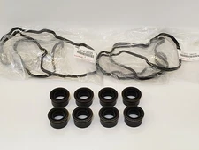 LEXUS OEM FACTORY VALVE COVER GASKET AND SPARK PLUG SEAL SET 2007-2017 LS460 