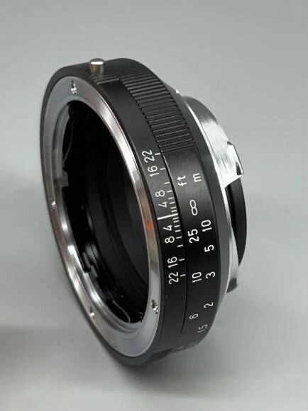 Hilton 50mm rangefinder coupled Yashica/Contax CY to Leica M adapter ring - Image 3 of 4