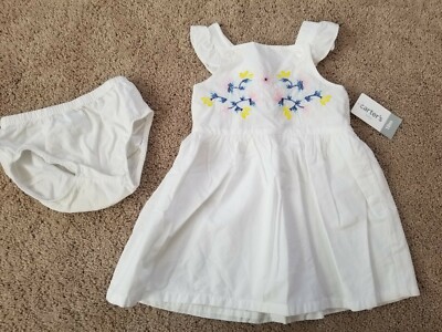 toddler white beach dress Yammkia Toddler Girl Dress Toddler Girls Summer Dress Flutter Sleeve Ruffle Hem Sundress Cute Print Casual Beach Birthday Party Outfit White Size,4-5 Years