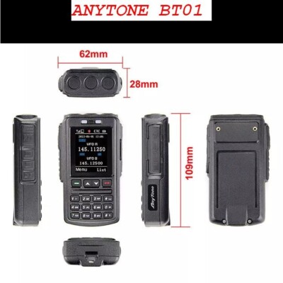 ANYTONE BT01 Bluetooth Mikrofon Für D578UV 84013