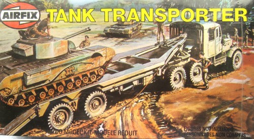 TRANSPORTADOR DE TANQUE AIRFIX 02301-6 LOGOTIPO OVALADO SIN ABRIR SELLADO SERIE 2 MODELO HO/OO | Zustand: New