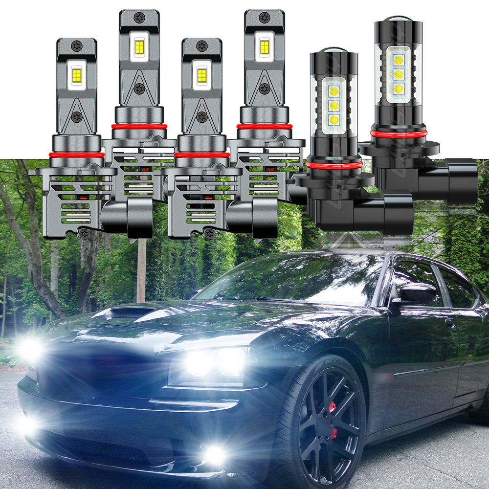 2007 dodge charger fog light kit 2006-2010 Dodge Charger Fog Lights