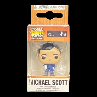 Funko POP! Schlüsselanhänger The Office – Michael Scott Als Vinyl Figur