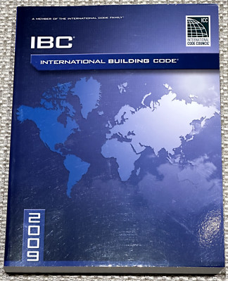 2009 IBC International Building Code Handbook Including Unopened Turbo Tabs