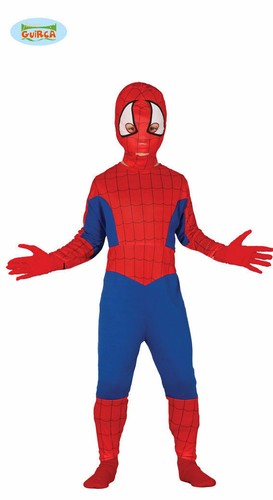 Costume carnevale bimbo GUIRCA SPIDERMAN UOMO RAGNO 10/12 anni 142/148 cm  NUOVO | eBay