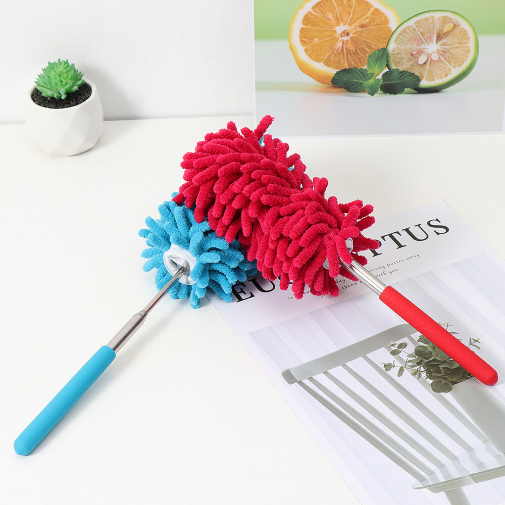 3PCS Chenille Microfiber Car Brush Home Kitchen Cleaning