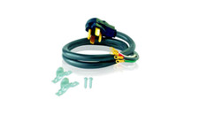 Eastman 61255 4-Prong Electric Dryer Cord 30AMP 6 Feet