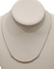 925 Sterling Silver Necklace/Women's Fine  Jewelry Tortuous Chain