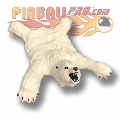 Addams Family Polar Bear Rug Pinball Machine Mod Pinball Pro | eBay