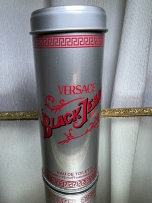Black Jeans Versace Edt 75 ml. Vintage original 1997. Sealed