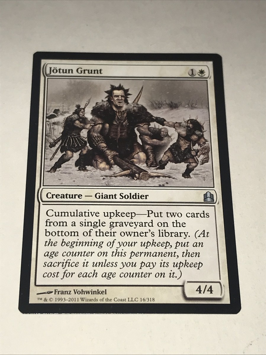 mtg best cumulative upkeep cards Rules Text: "cumulative upkeep", 88 cards