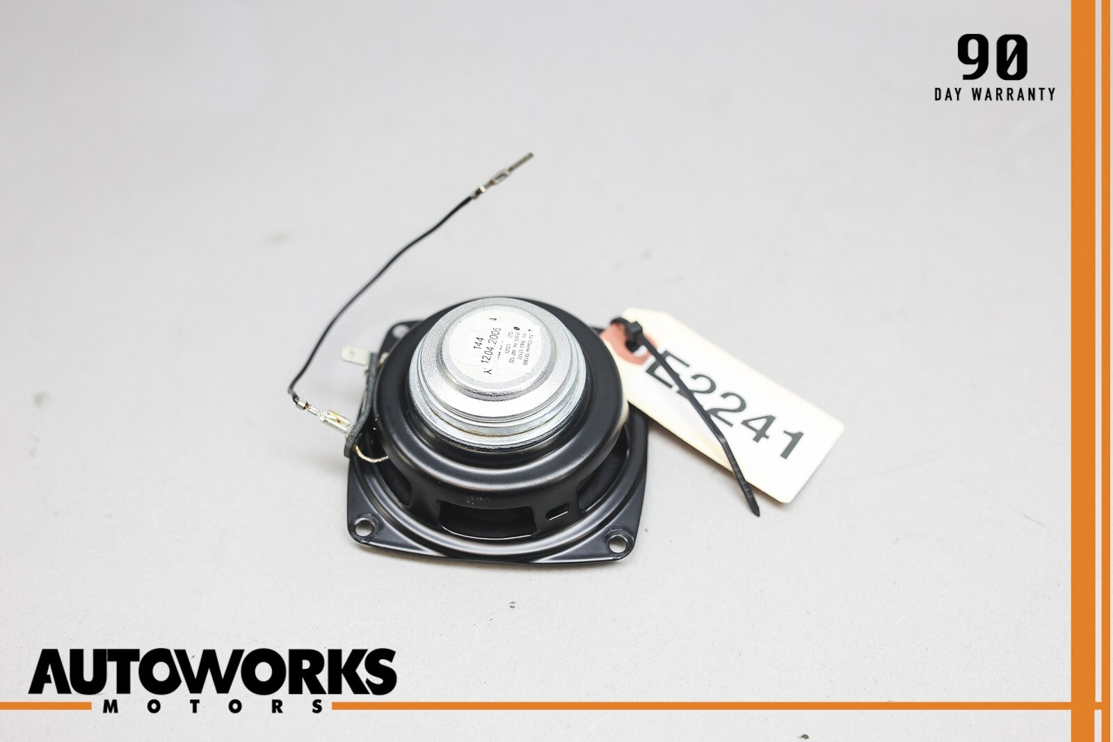 03-13 Maserati Quattroporte M139 Dashboard Dash Center Audio Speaker Bose OEM