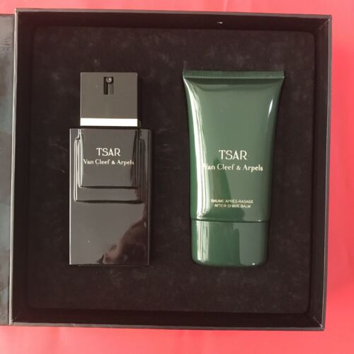 Van Cleef Tsar Edt 100ml  New Rare Discontinued Gift Set - Picture 1 of 4