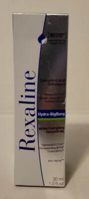 Hydra-Big Bang Active Energizing Concentrate by Rexaline - 1 oz Serum