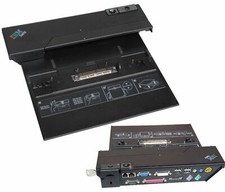 PORTERWITERUNG DOCSTATION FÜR IBM THINKPAD R30 R31 R40 R50 T42 T43 13R0291 DS21
