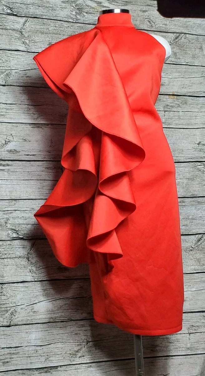 loreta red dress de Loreta Floral Maxi Dress