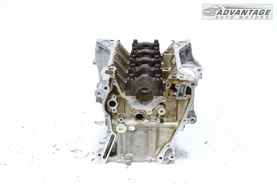 2018-2021 HONDA ACCORD 1.5L ENGINE MOTOR CYLINDER BLOCK CRANKCASE (L15BE) OEM - Image 4 of 4