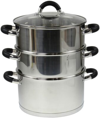 large steamer asda