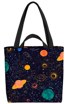 Kinderrucksack Space Planet – Leichter Schulrucksack Für Kindergarten & Grundschule, 25 X 10 X 30 Cm (ca.)