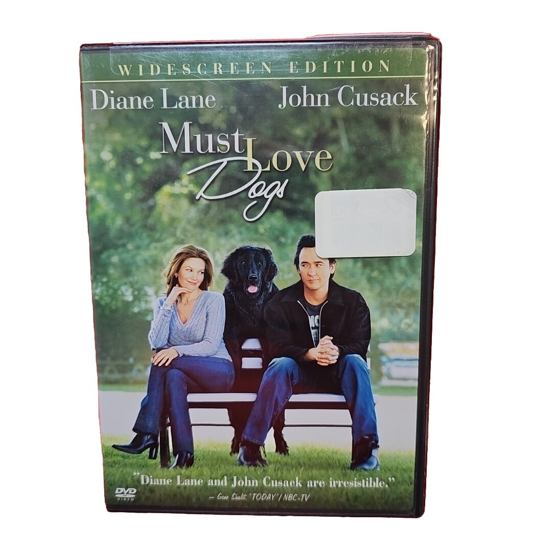 Must Love Dogs DVD BRAND NEW SEALED John Cusack Diane Lane 12569593459