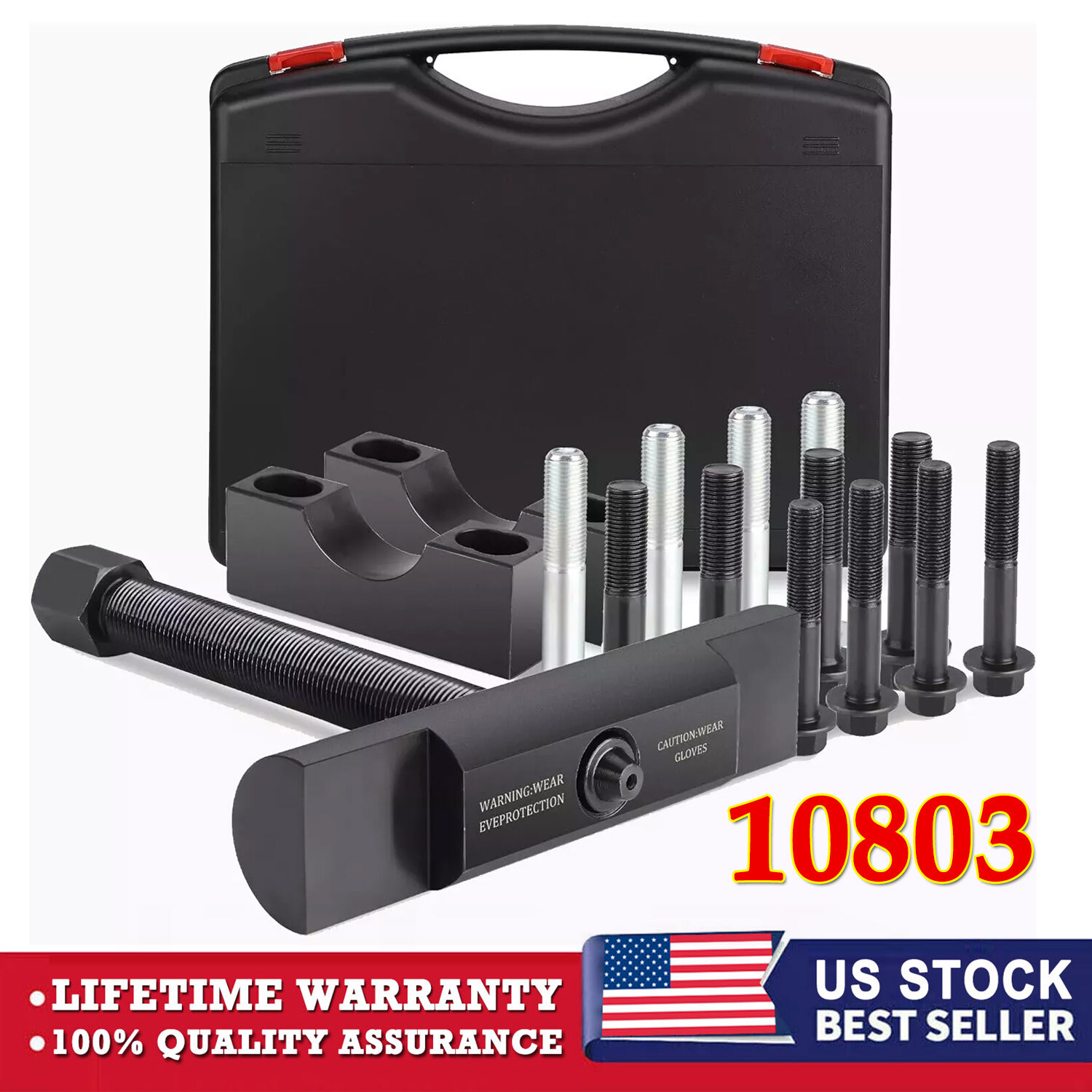 10803 Heavy Duty Yoke Puller Tool For Semi Trucks, Class 6-8 Trucks & Equipment-image