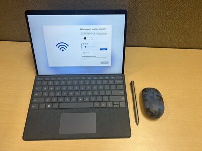 MSFT Surface Pro X 13'' Touch-Screen SQ1 8GB 128GB SSD Wifi+LTE Advanced + Extras