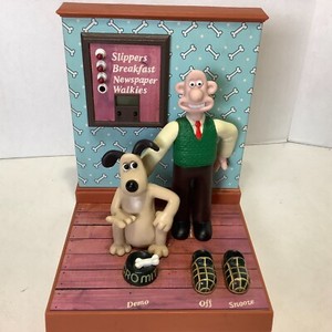 Wallace and Gromit Alarm Clock | eBay