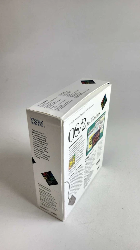 IBM OS/2 Version 2.1 For Windows IBM Video Technology Software - Image 3 of 4