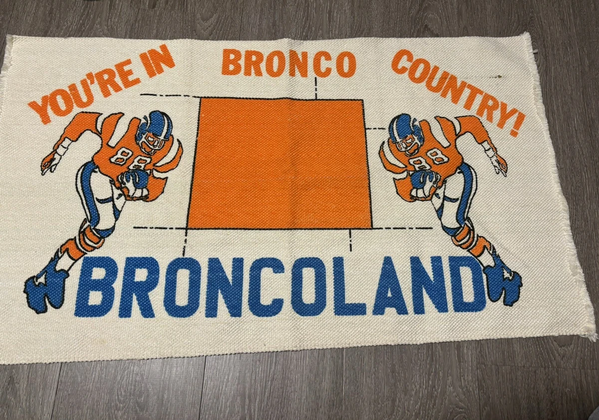 Denver Broncos NFL Fan Rug, Mats for sale | eBay