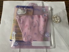 Sanrio Hello Kitty FACE MASK Adult M Size Cotton