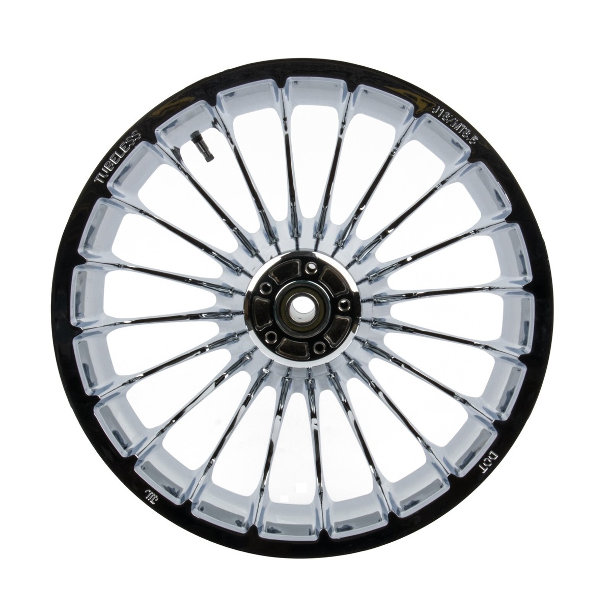 Hoprousa Chrome 2013-2017 Harley Davidson Breakout Front Wheel
