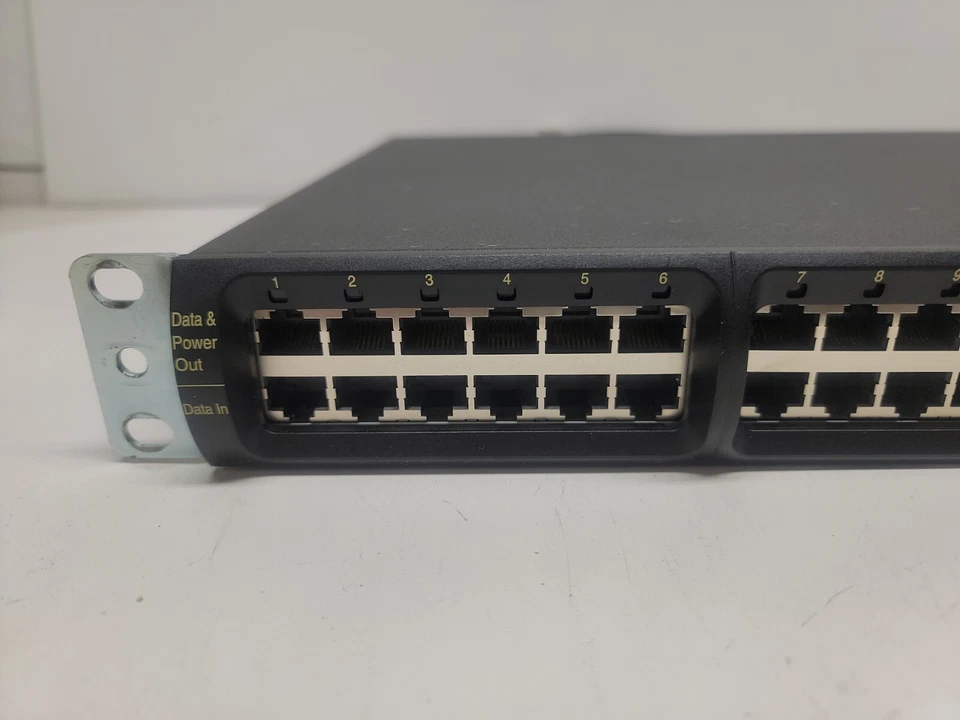 POWERDSINE PD-5524G/ACDC/M/VERDE POE, 24 puertos (hasta 30 W por puerto), administrado,  Foto 4 de 4