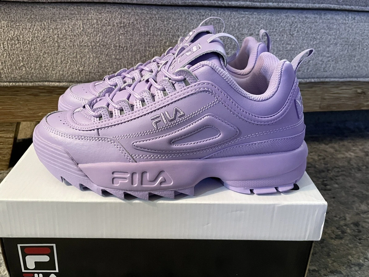 Fila womens disruptor ii premium sneaker sales