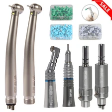 Dental High/Low Speed Handpiece E-generator LED Turbine/Prophy Polishing Cup SDM
